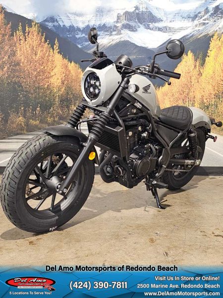 2024 Honda REBEL 500 ABS SEImage 8