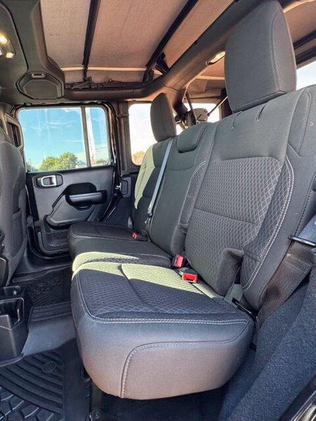 Used 2021 Jeep Wrangler Unlimited SportImage 12