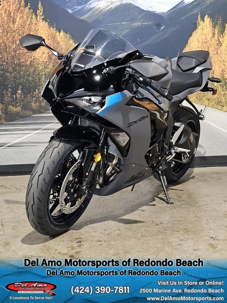 2025 Kawasaki NINJA ZX-6R ABS Image 20