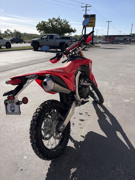 New 2026 Honda CRF450L 