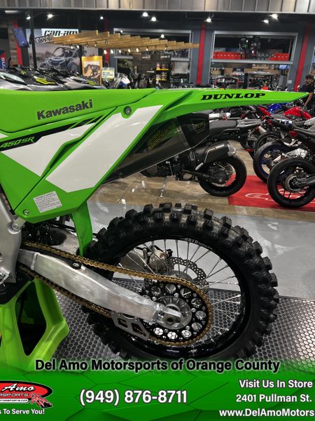 2025 Kawasaki KX 450SR Image 11