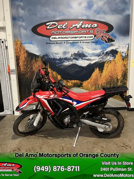 2019 Honda CRF250L RALLY 250L RallyImage 3