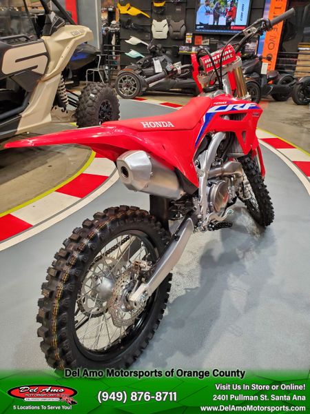 2024 Honda CRF450R-SImage 9