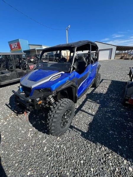 2024 Polaris GENERAL XP 4 1000 Ultimate in a Silver exterior color. Genuine RV & Powersports (936) 569-2523 