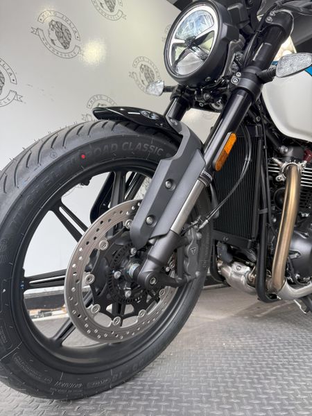 2025 Triumph SPEED TWIN 900 