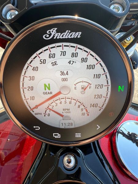 2025 Indian Motorcycle 101 Scout BaseImage 5