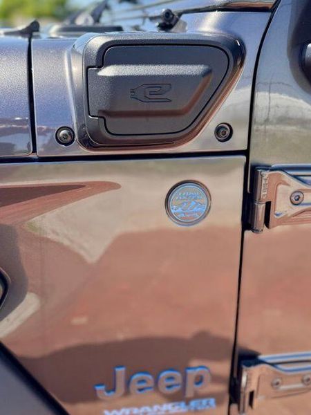 Used 2021 Jeep Wrangler 4xE Unlimited Rubicon 4xeImage 20