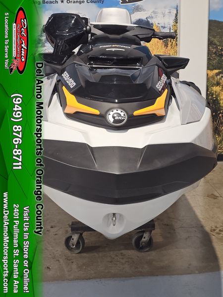 2024 Sea-Doo 19RG  in a SHARK GREY / ORANGE CRUSH exterior color. Del Amo Motorsports of Orange County (949) 416-2102 delamomotorsports.com 