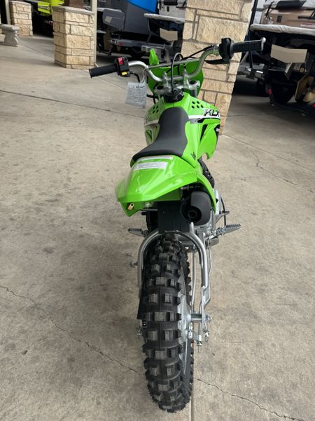 2024 KAWASAKI KLX 110R  LIME GREEN in a GREEN exterior color. Family PowerSports (877) 886-1997 familypowersports.com 