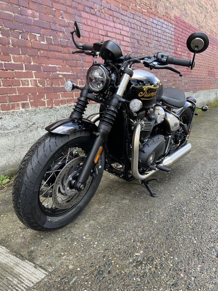 2025 Triumph Bonneville Bobber