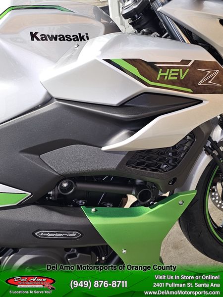 2024 Kawasaki Z7 HYBRID ABSImage 21