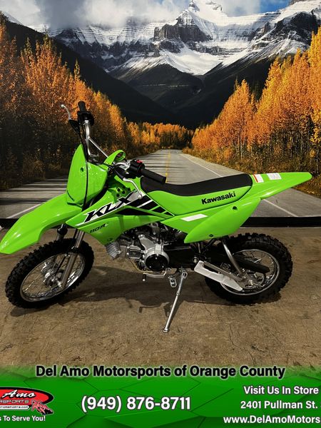 2025 Kawasaki KLX 110R LImage 5