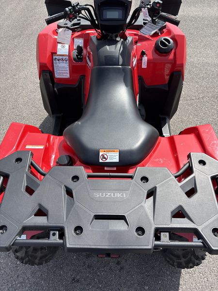 New 2025 Suzuki KINGQUAD 750AXI BASE 