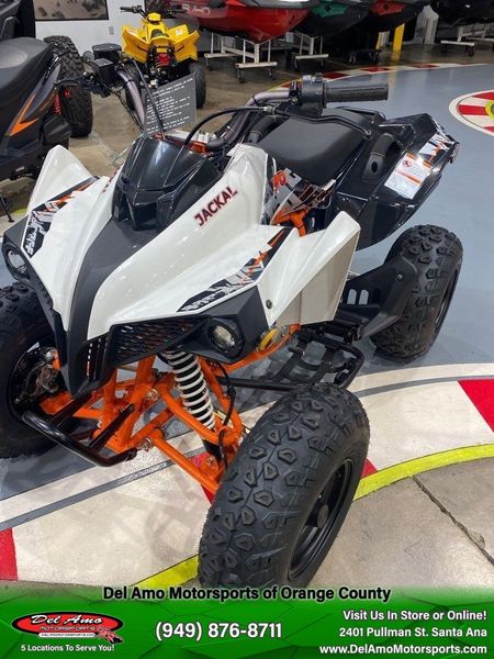 2021 KAYO A200  in a METALLIC WHITE exterior color. Del Amo Motorsports of Orange County (949) 416-2102 delamomotorsports.com 