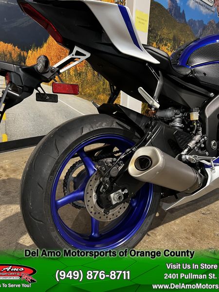 2017 Yamaha YZF-R6Image 9