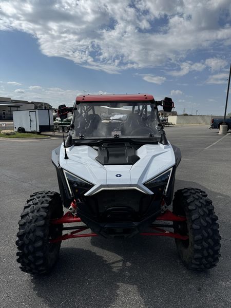 2021 POLARIS RZR PRO XP4 ULTIMATE  WHITE LIGHTNING Family PowerSports (877) 886-1997 familypowersports.com 