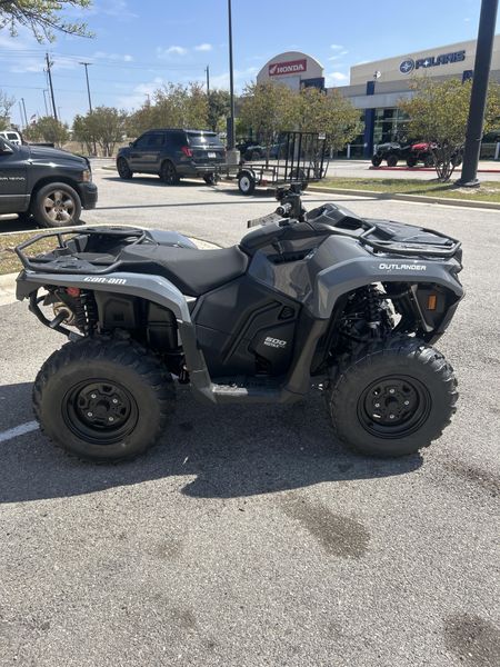 New 2026 Can-Am OUTLANDER 500 Image 8