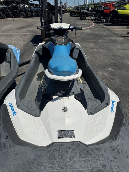 2019 SEADOO PW SPARK3 900HOIBRCONVSOUND WGBB 19 BLUE WHITE Image 15