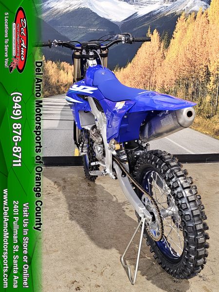 2025 Yamaha YZ450FImage 6