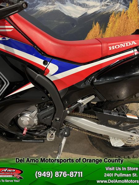 2019 Honda CRF250L RALLY 250L RallyImage 15