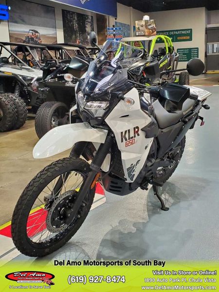 2024 Kawasaki KLR 650 SImage 5