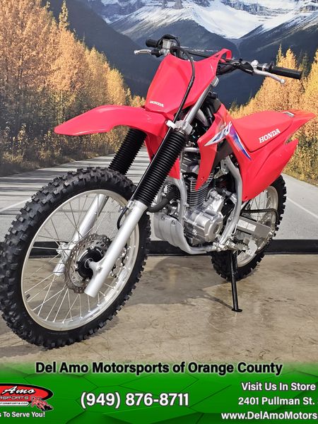 2024 Honda CRF250FImage 4