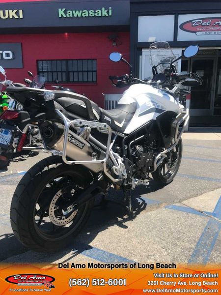 2022 Triumph TIGER 900  in a WHITE exterior color. Del Amo Motorsports of Long Beach (562) 362-3160 delamomotorsports.com 