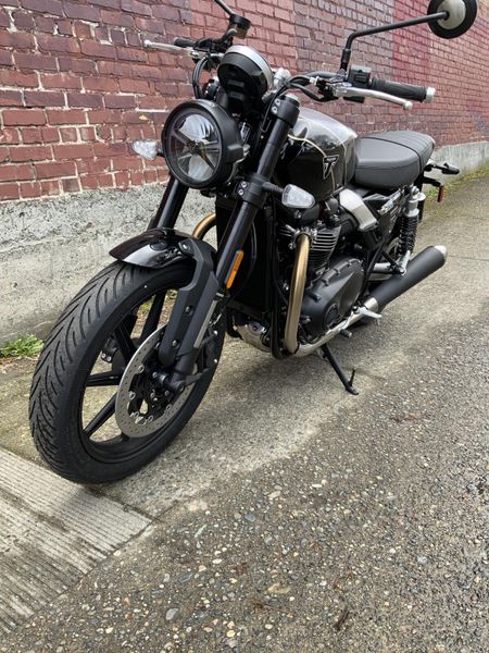 2025 Triumph SPEED TWIN 900