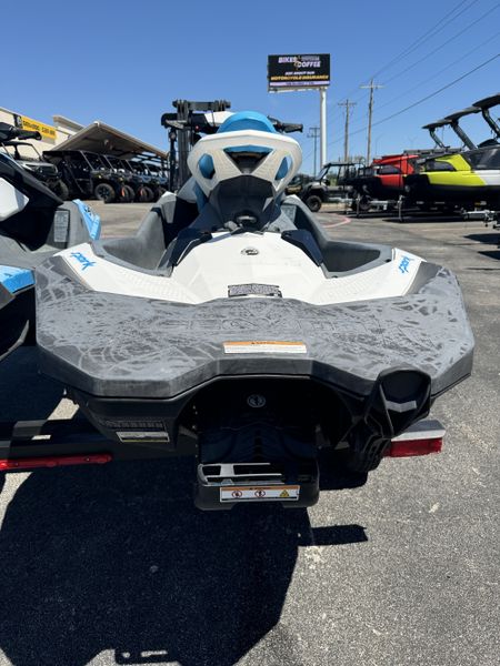 2019 SEADOO PW SPARK3 900HOIBRCONVSOUND WGBB 19 BLUE WHITE Image 17