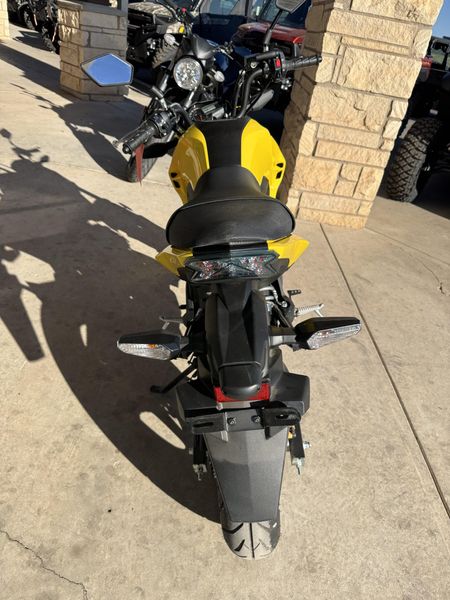 2022 Kawasaki Z125 PRO BASE YELLOWImage 9