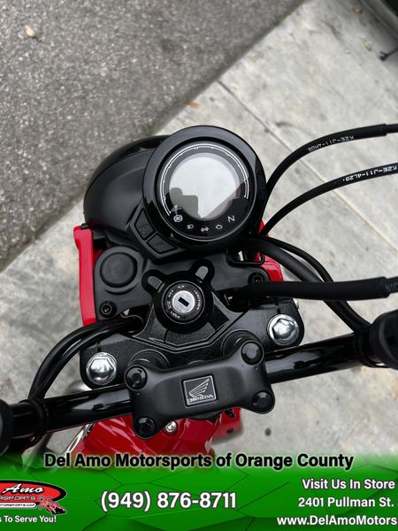 2025 Honda TRAIL 125 Image 18