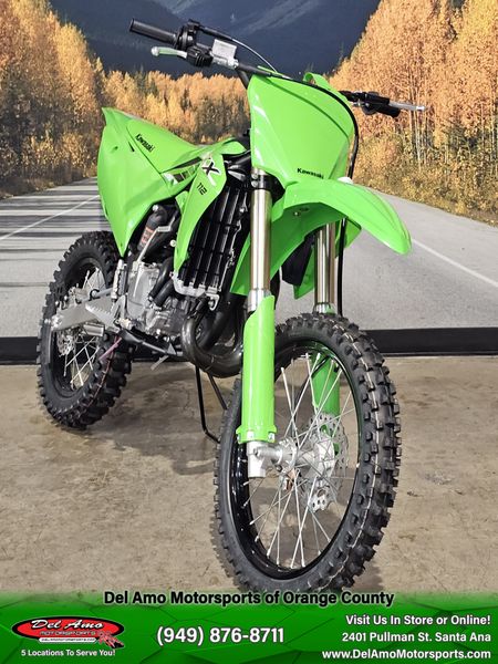 2025 Kawasaki KX 112Image 2