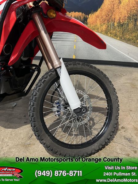 2019 Honda CRF250L RALLY 250L RallyImage 4