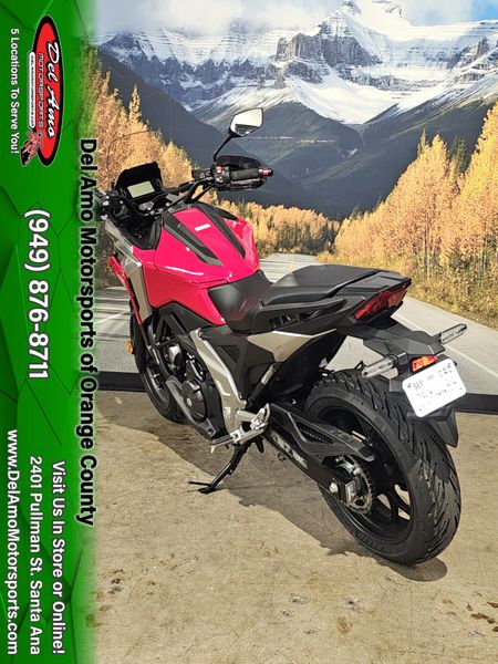 2022 Honda NC750X DCT DCT ABSImage 6