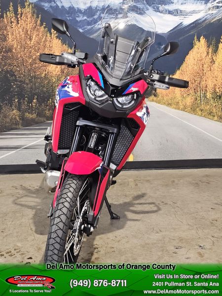 New 2024 Honda AFRICA TWIN DCT Image 4