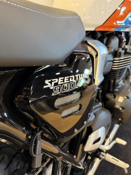 New 2026 Triumph Speed Twin 900 