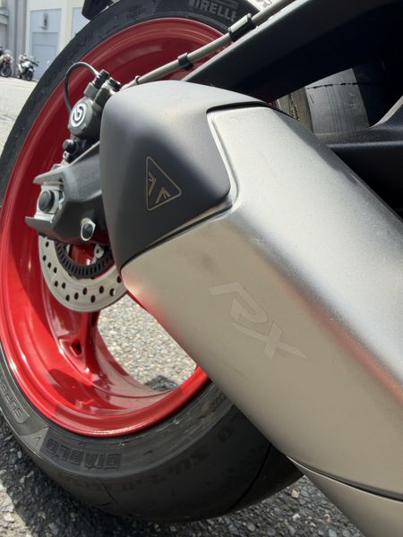 New 2026 Triumph Street Triple 765 RX 