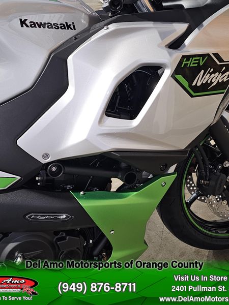 2024 Kawasaki NINJA 7 HYBRID ABS Image 14