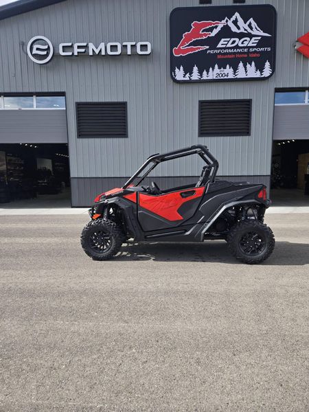 New 2026 CFMOTO ZFORCE 950 TRAIL 