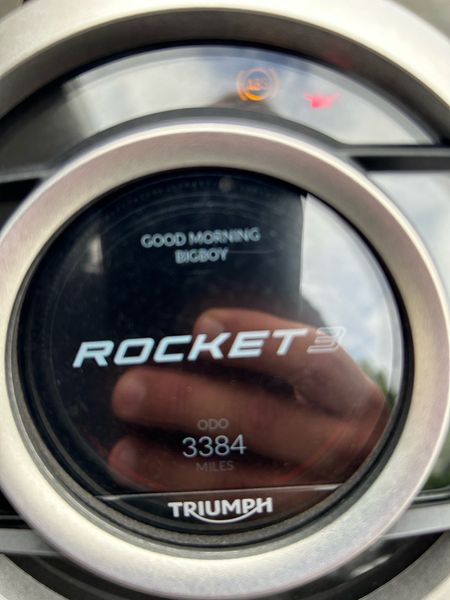 2022 Triumph Rocket 3 GTImage 5