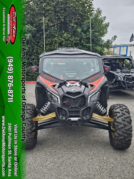 2019 Can-Am SSV MAV MAX XRS TURBO R R/HS 19 CALI X rs TURBO RImage 3