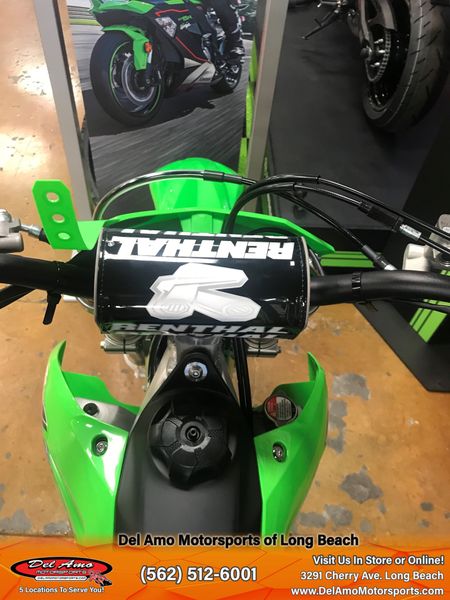 2024 Kawasaki KX252CRFAN-GN2  in a LIME GREEN exterior color. Del Amo Motorsports of Long Beach (562) 362-3160 delamomotorsports.com 