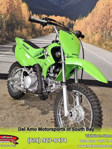 2025 Kawasaki KLX 110RImage 7