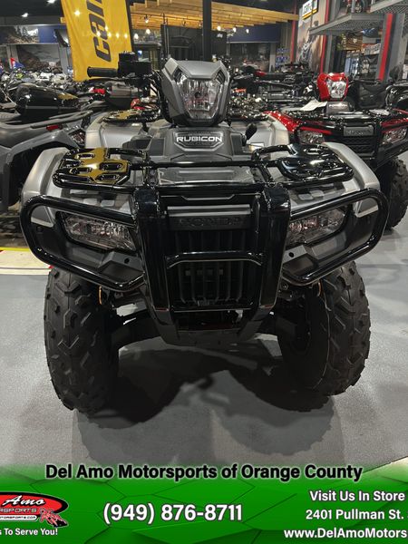 2025 Honda FOREMAN RUBICON DCT EPSImage 6