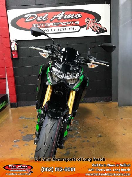 2024 Kawasaki ZR900MRFNL-BK2  in a METALLIC SPARK BLACK/METALLIC MATTE GRAPHENESTEEL GRAY/CANDY LIME GREEN exterior color. Del Amo Motorsports of Long Beach (562) 362-3160 delamomotorsports.com 