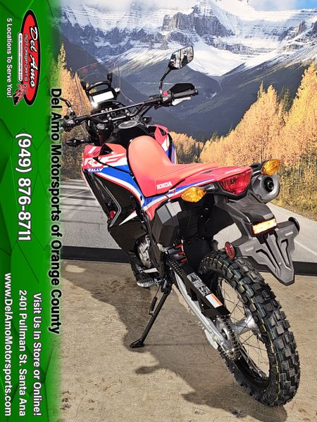 2024 Honda CRF300L RALLYImage 6