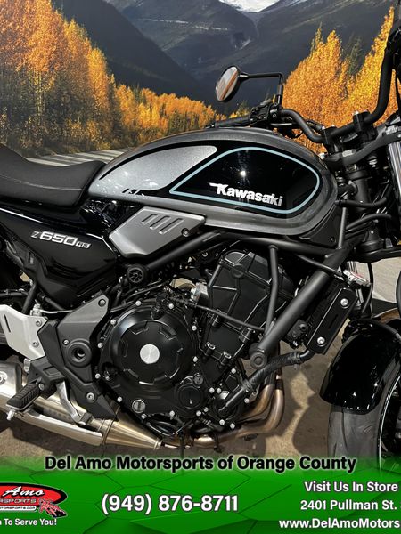 2023 Kawasaki Z650RS ABSImage 9