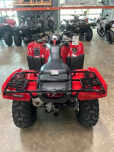 New 2026 Honda FOURTRAX RANCHER 4X4 Image 4