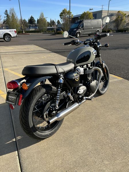 New 2026 Triumph BONNEVILLE T100 