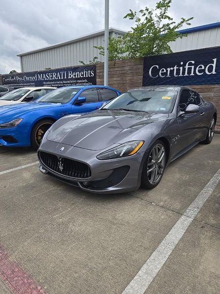 2013 Maserati GranTurismo SportImage 1